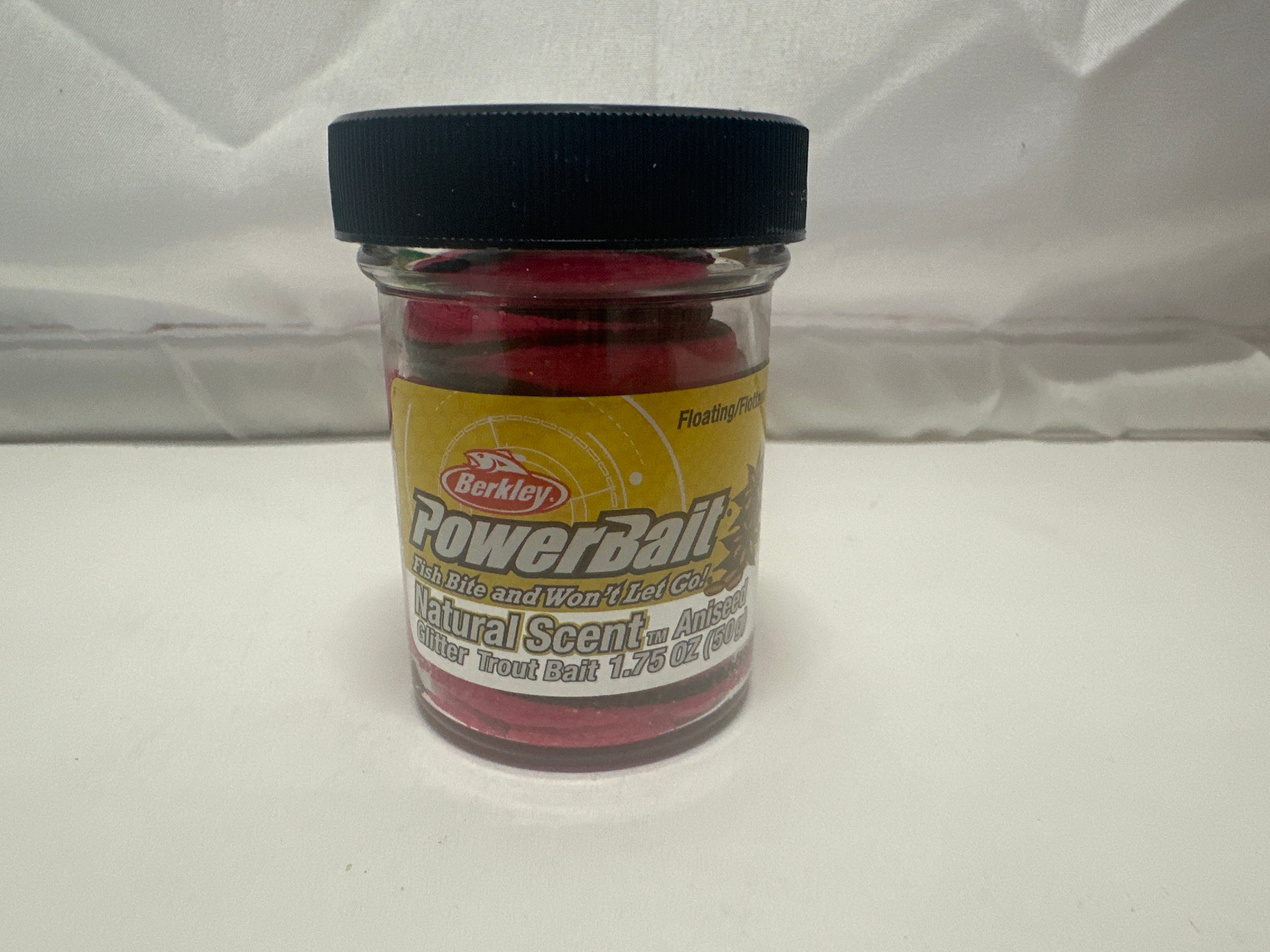 Berkley PowerBait Natural Scent Glitter Trout Bait