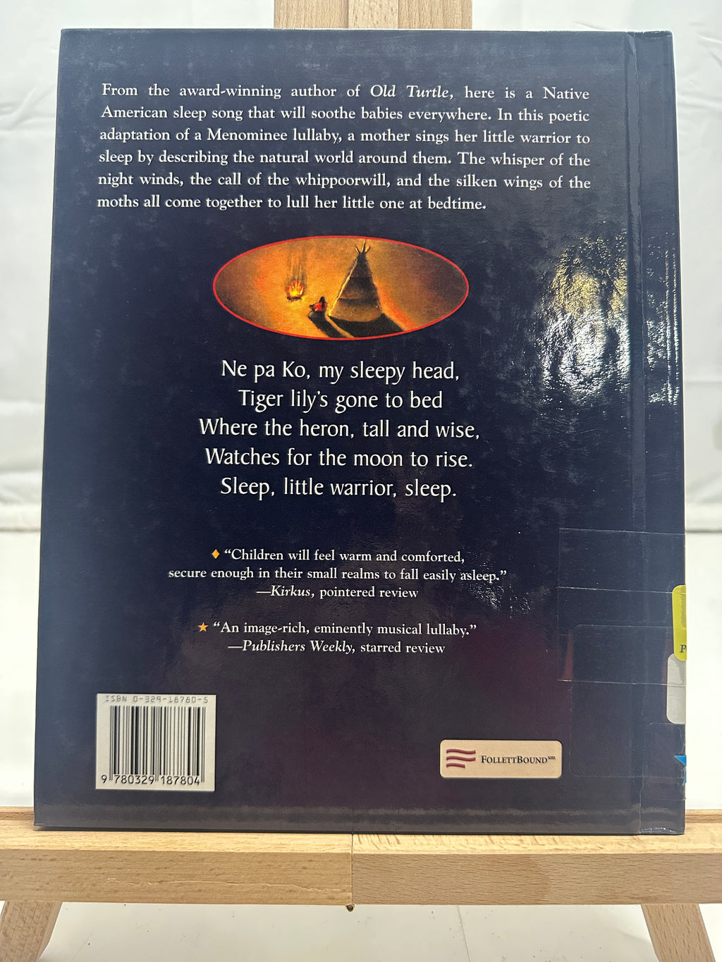 Northwoods Cradle Song by Douglas Wood Hardcover Children