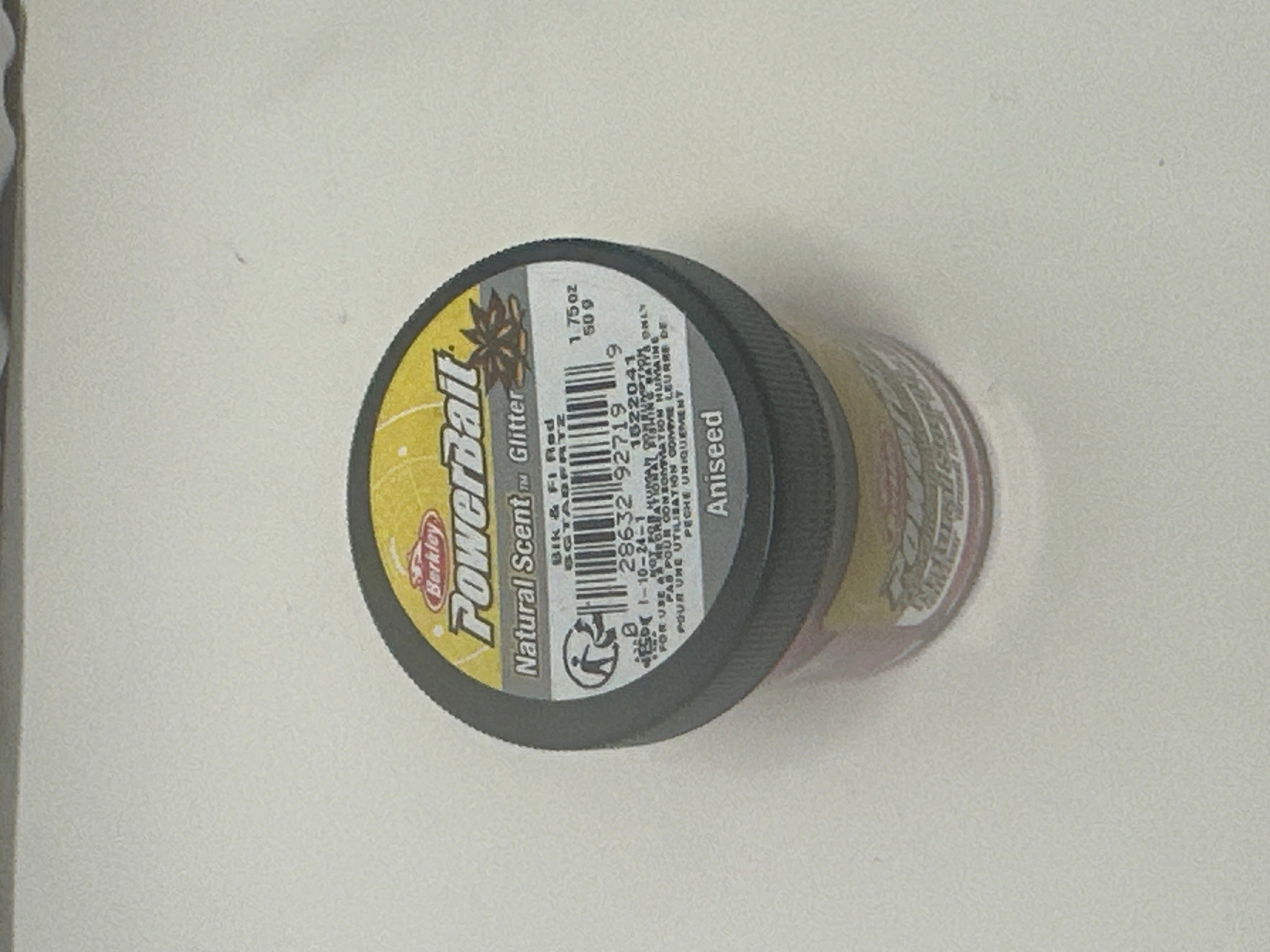 Berkley PowerBait Natural Scent Glitter Trout Bait