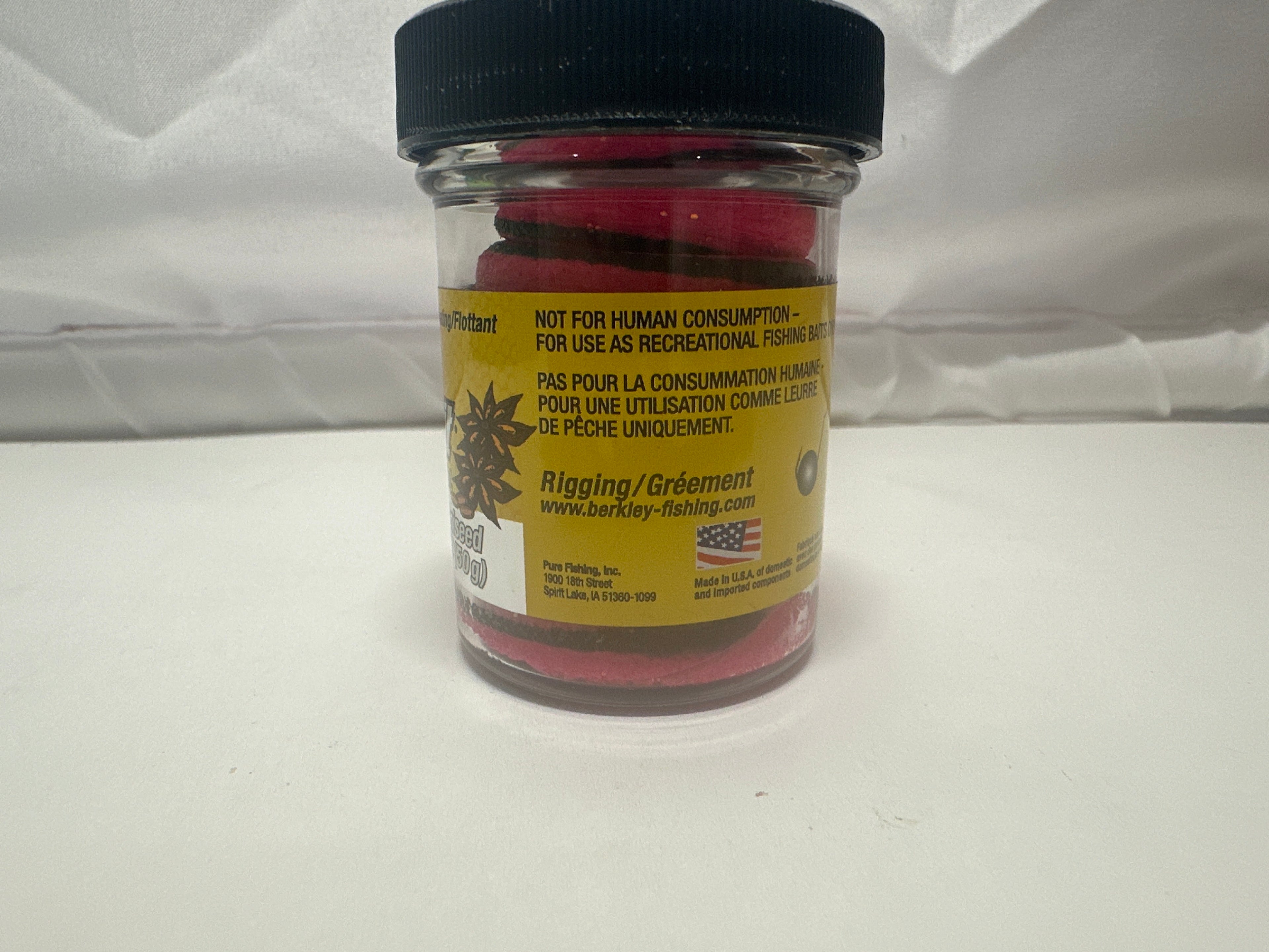 Berkley PowerBait Natural Scent Glitter Trout Bait