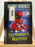 The Falcon's Malteser by Anthony Horowitz Hardcover Children