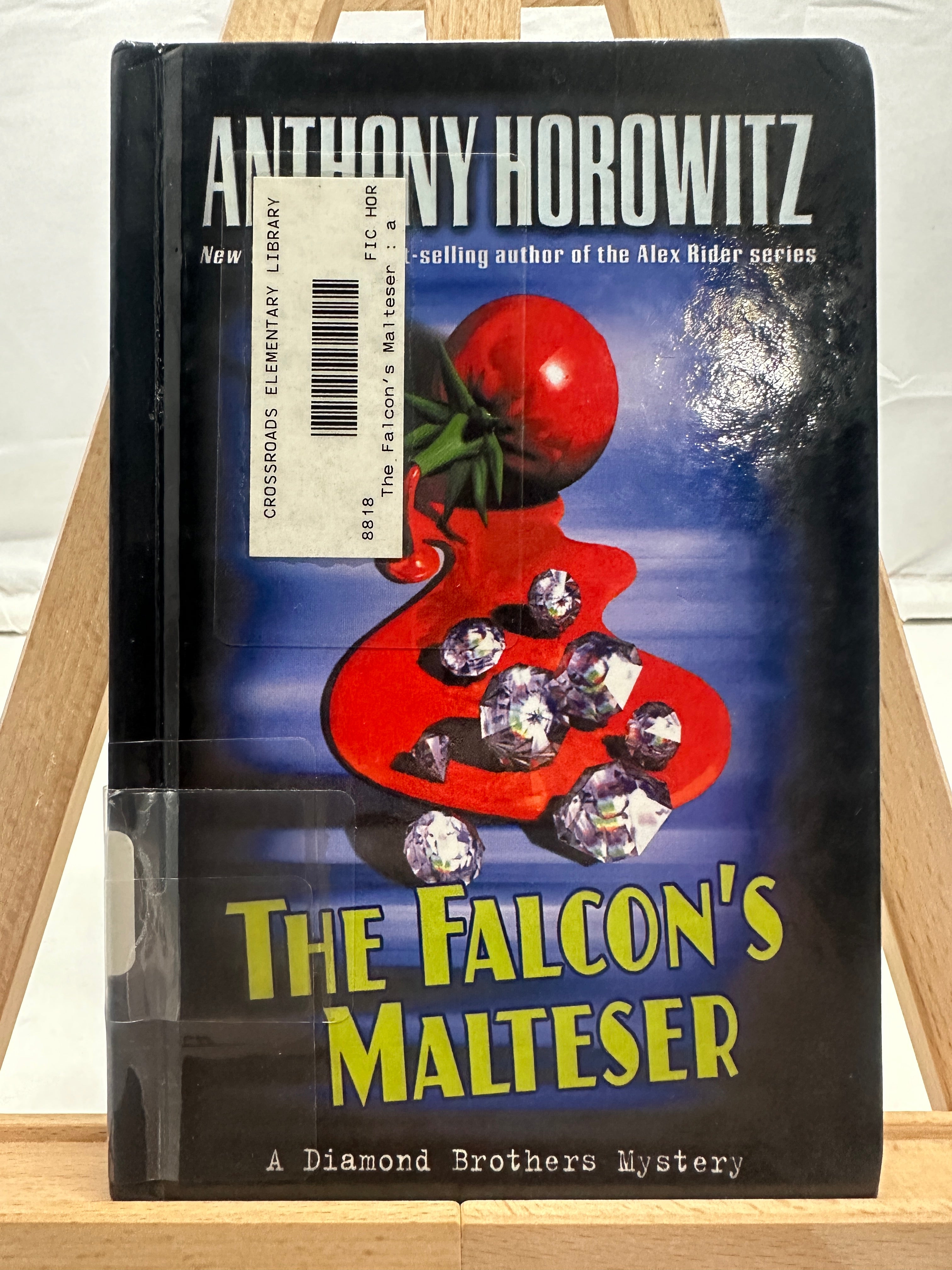The Falcon's Malteser by Anthony Horowitz Hardcover Children
