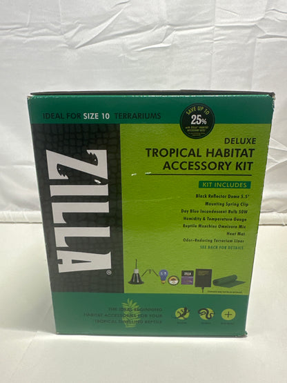 Zilla Deluxe Tropical Habitat Accessory Kit