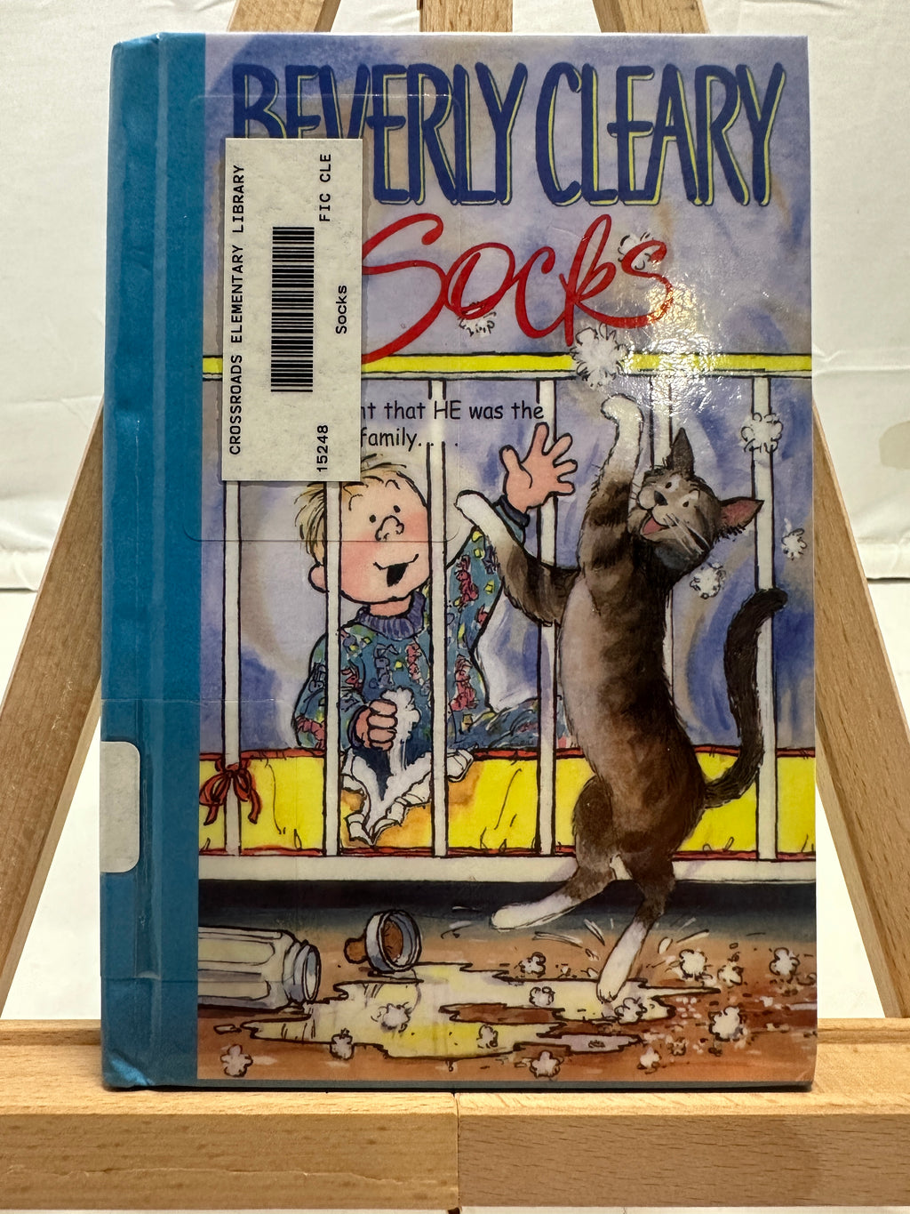 Socks by Beverly Cleary Hardcover Children