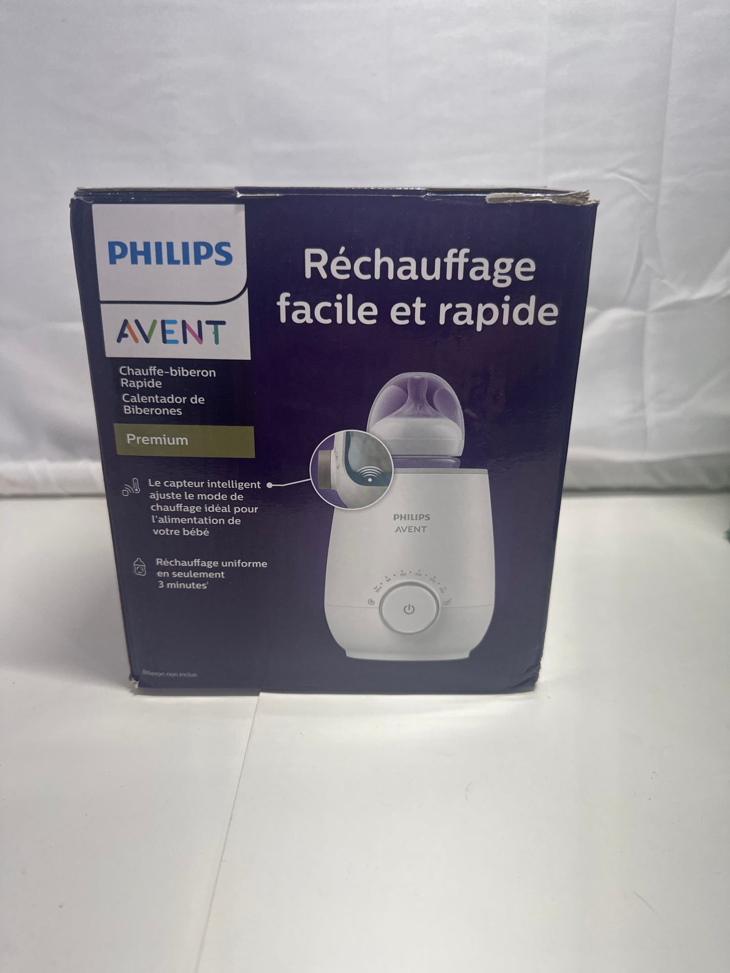 Philips Avent Premium Fast Bottle Warmer