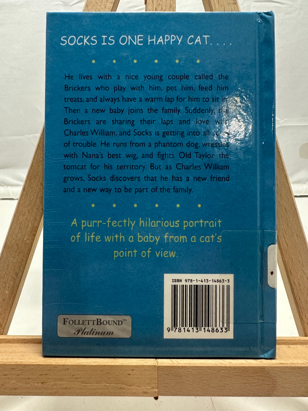 Socks by Beverly Cleary Hardcover Children