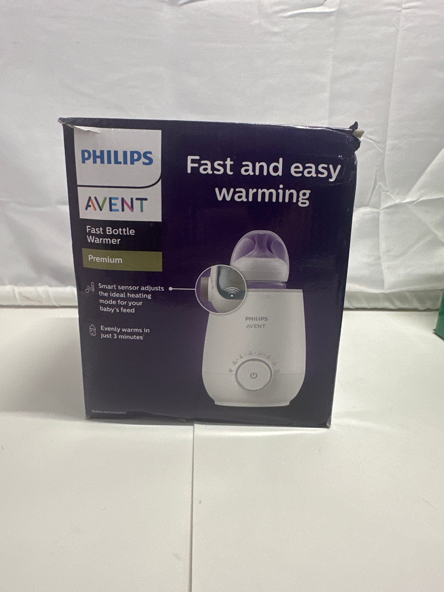 Philips Avent Premium Fast Bottle Warmer