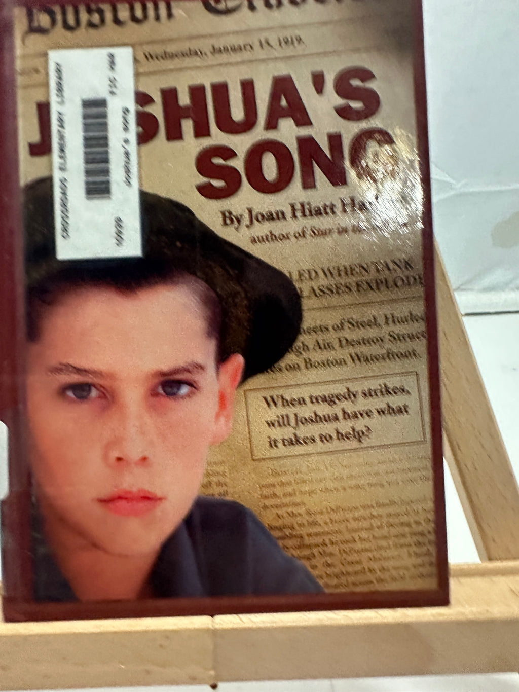 Joshua's Song by Joan Hiatt Harlow Hardcover Children