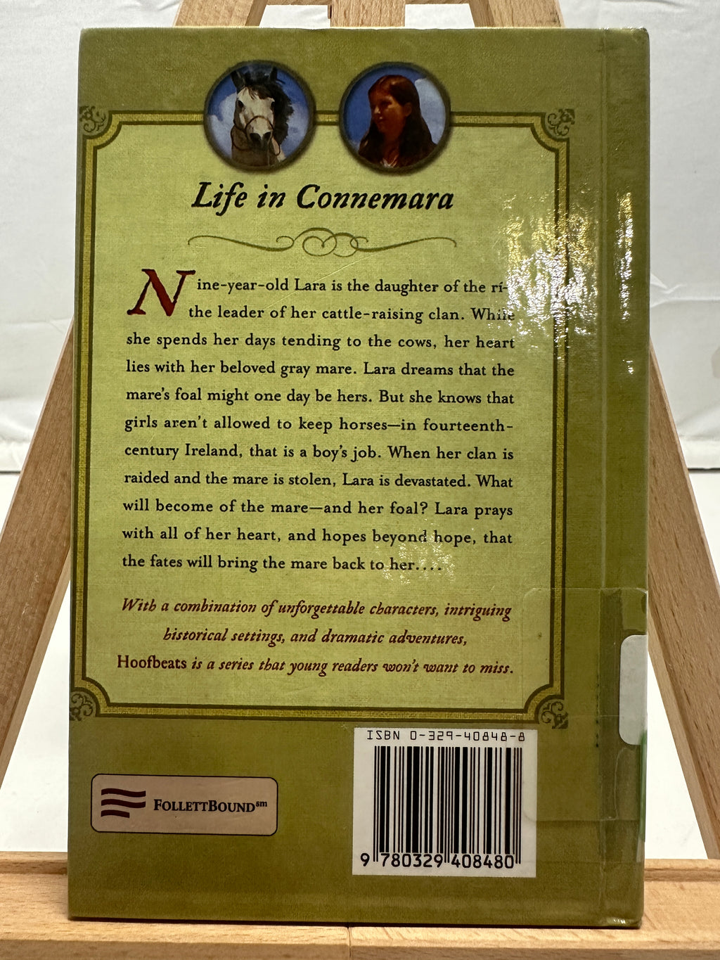 Lara and the Gray Mare by Kathleen Duey Hardcover Children