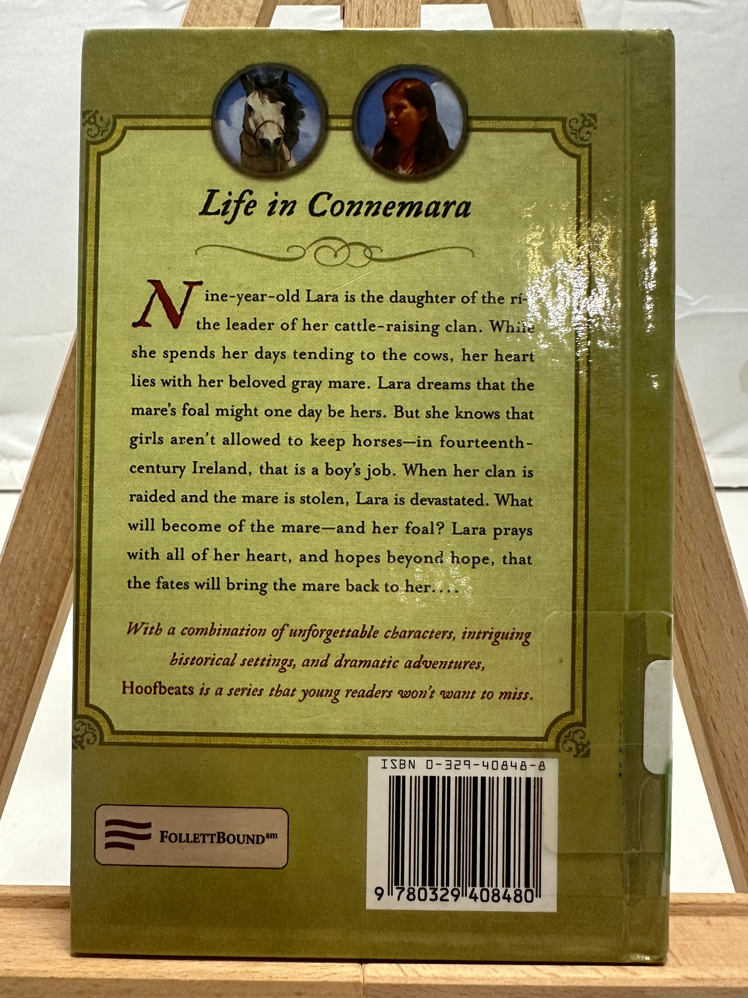 Lara and the Gray Mare by Kathleen Duey Hardcover Children