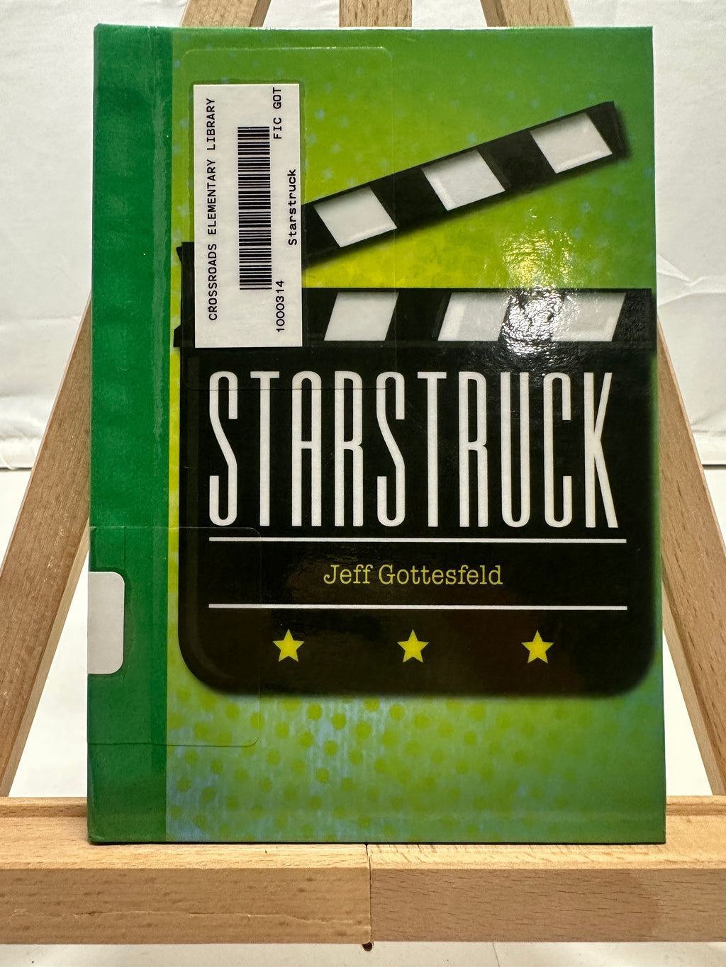 Starstruck by Jeff Gottesfeld Hardcover Children