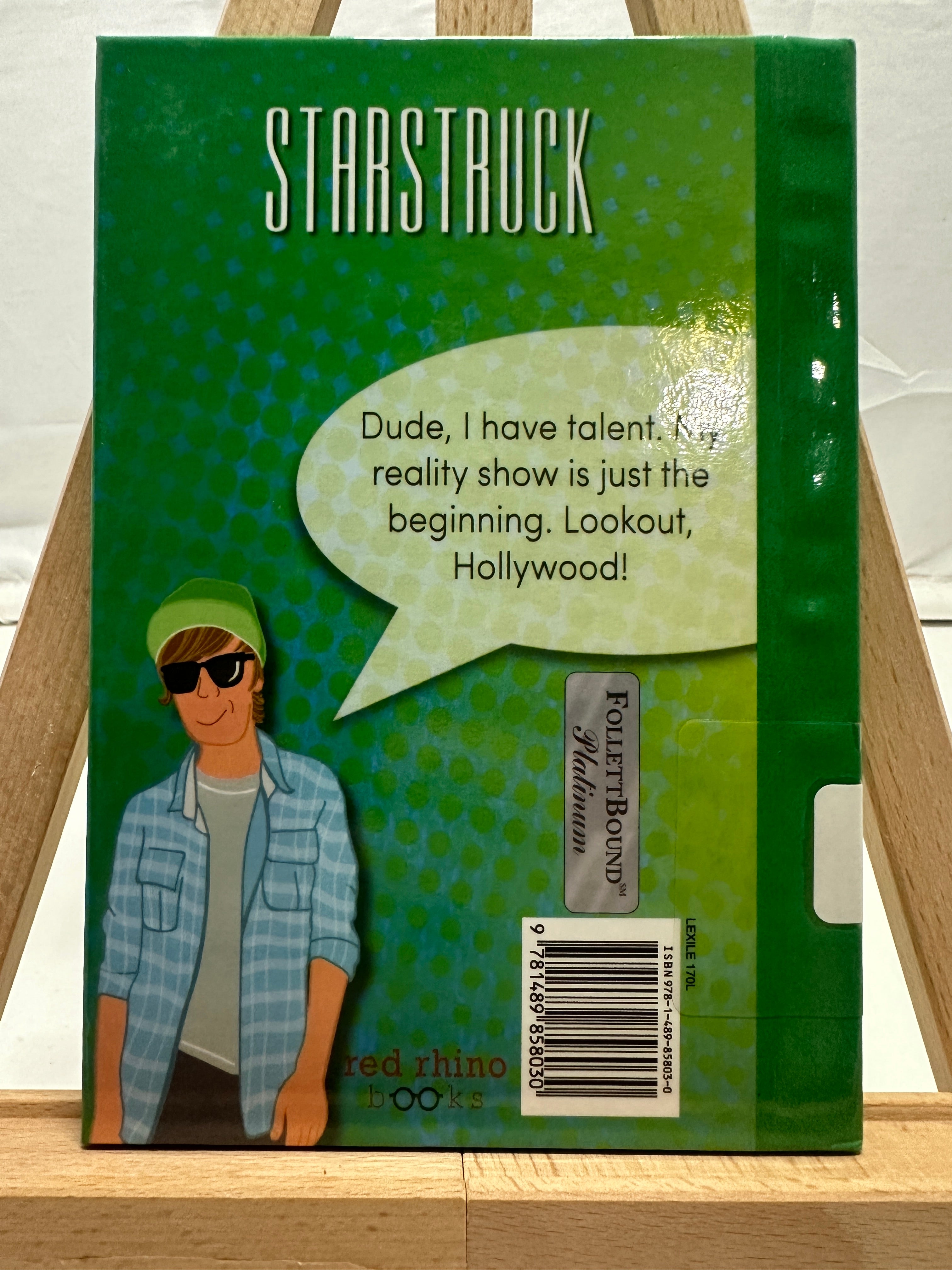 Starstruck by Jeff Gottesfeld Hardcover Children