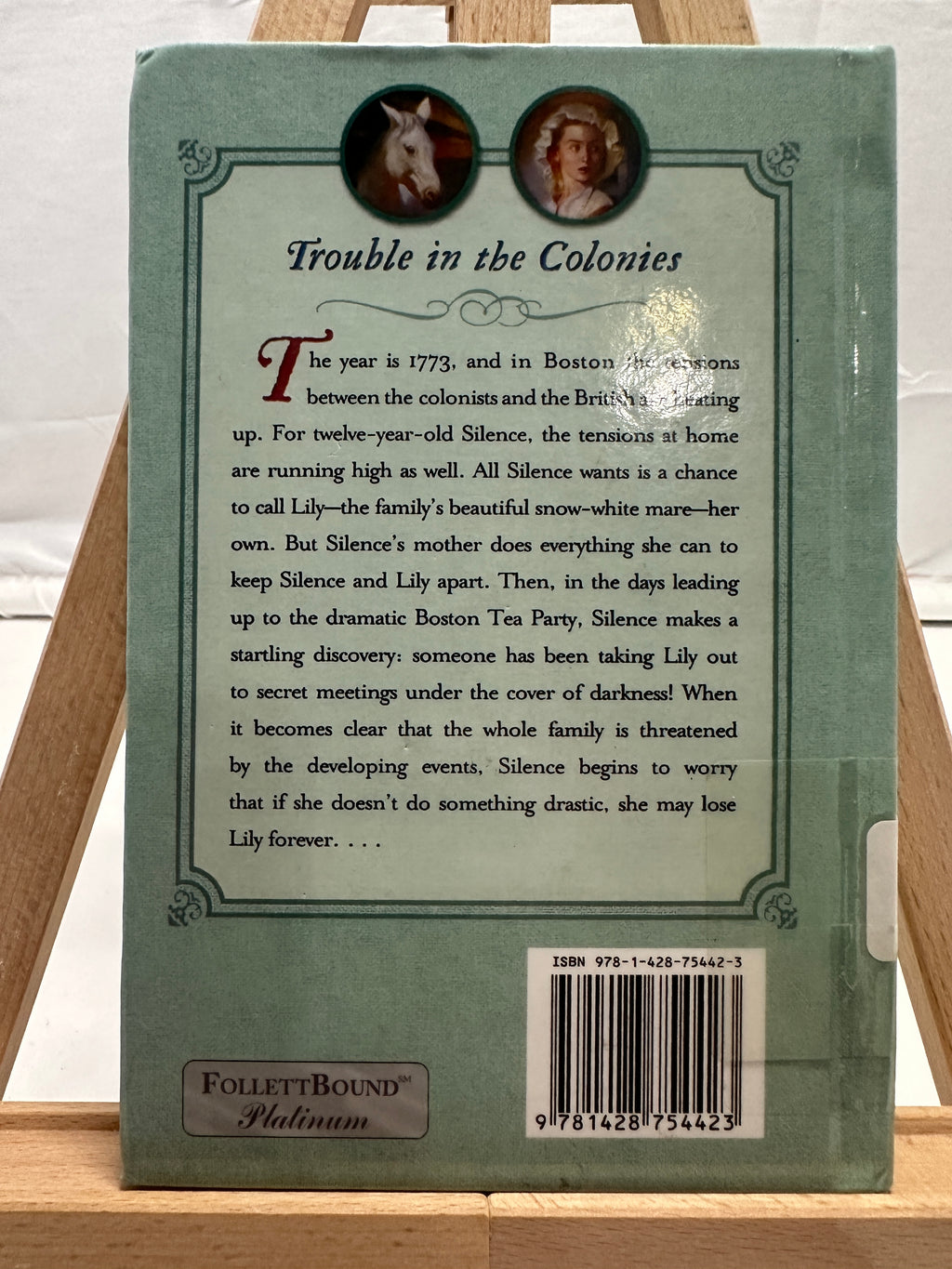 Silence and Lily by Kathleen Duey Hardcover Children