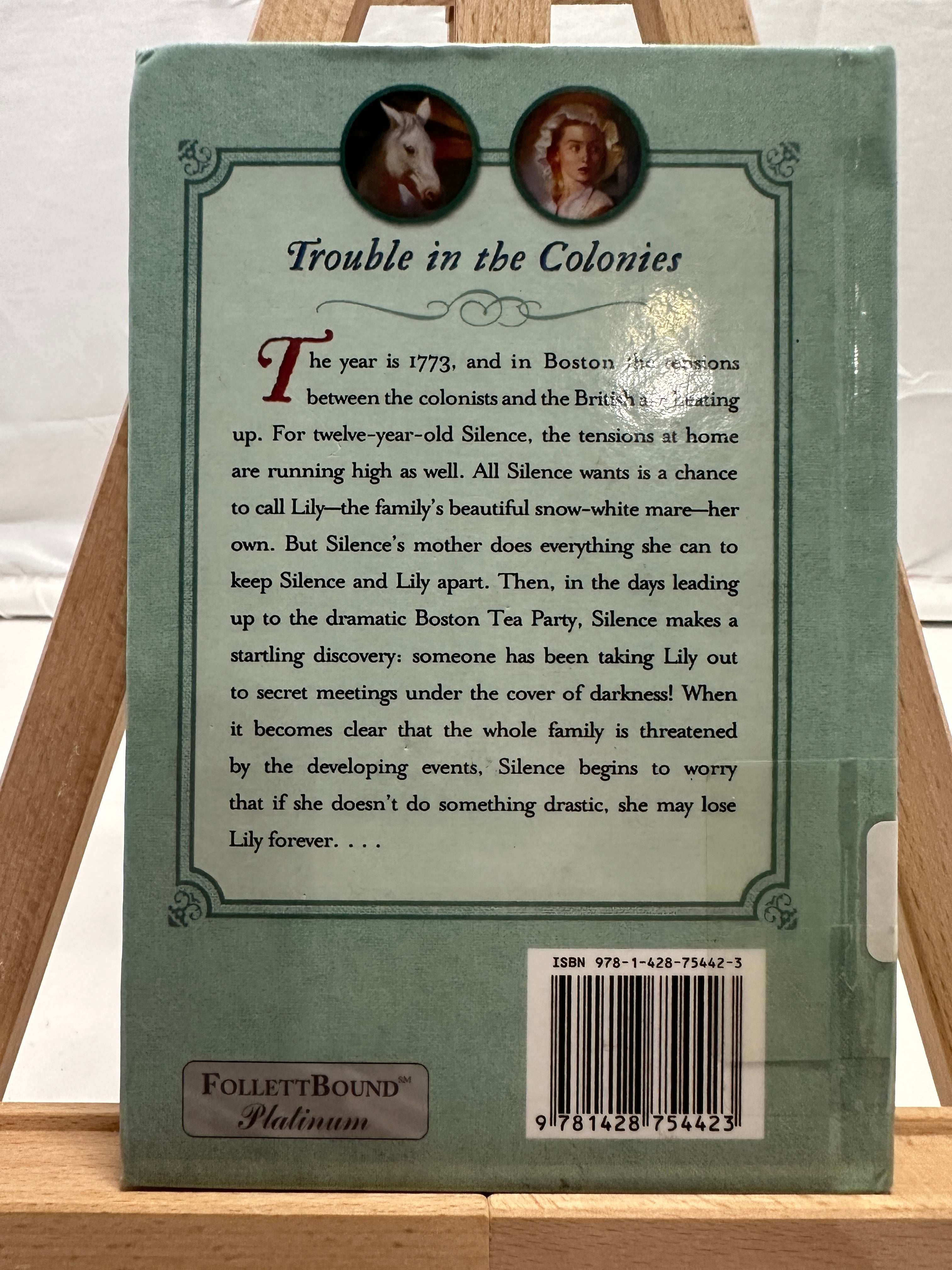 Silence and Lily by Kathleen Duey Hardcover Children