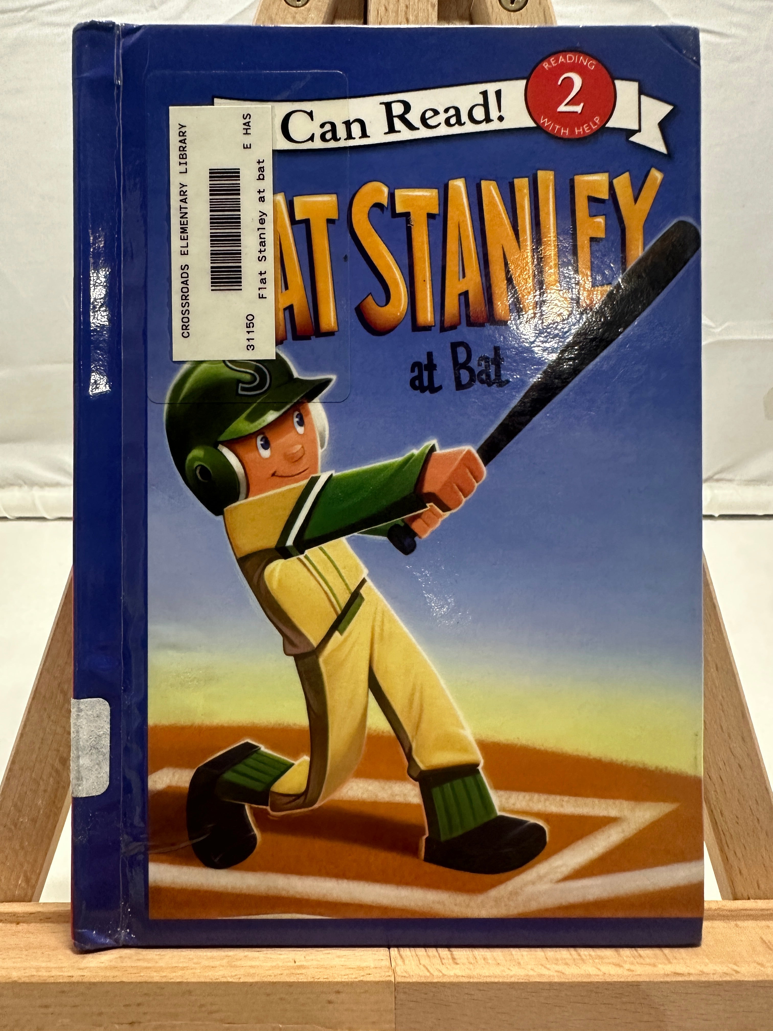 Flat Stanley at Bat by Lori Haskins Hardcover