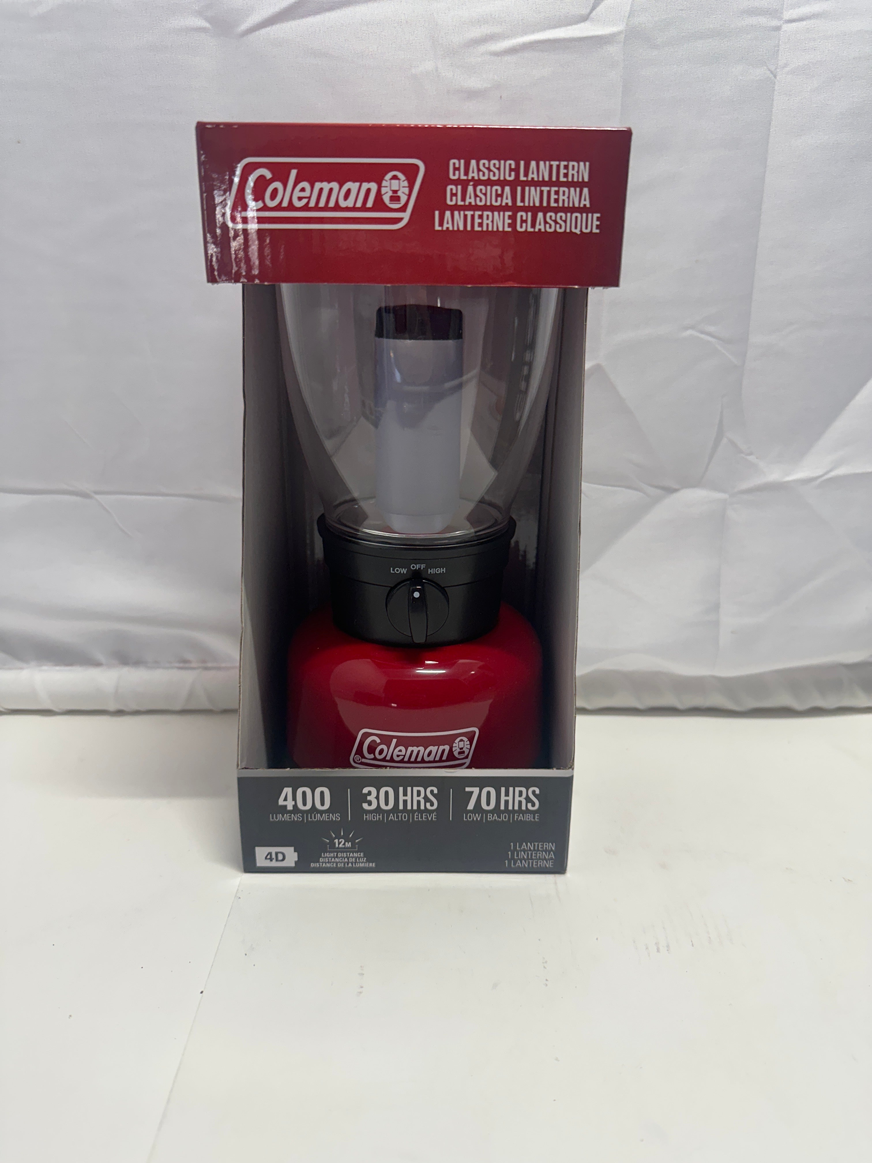 Coleman Classic LED Lantern – 400 Lumens