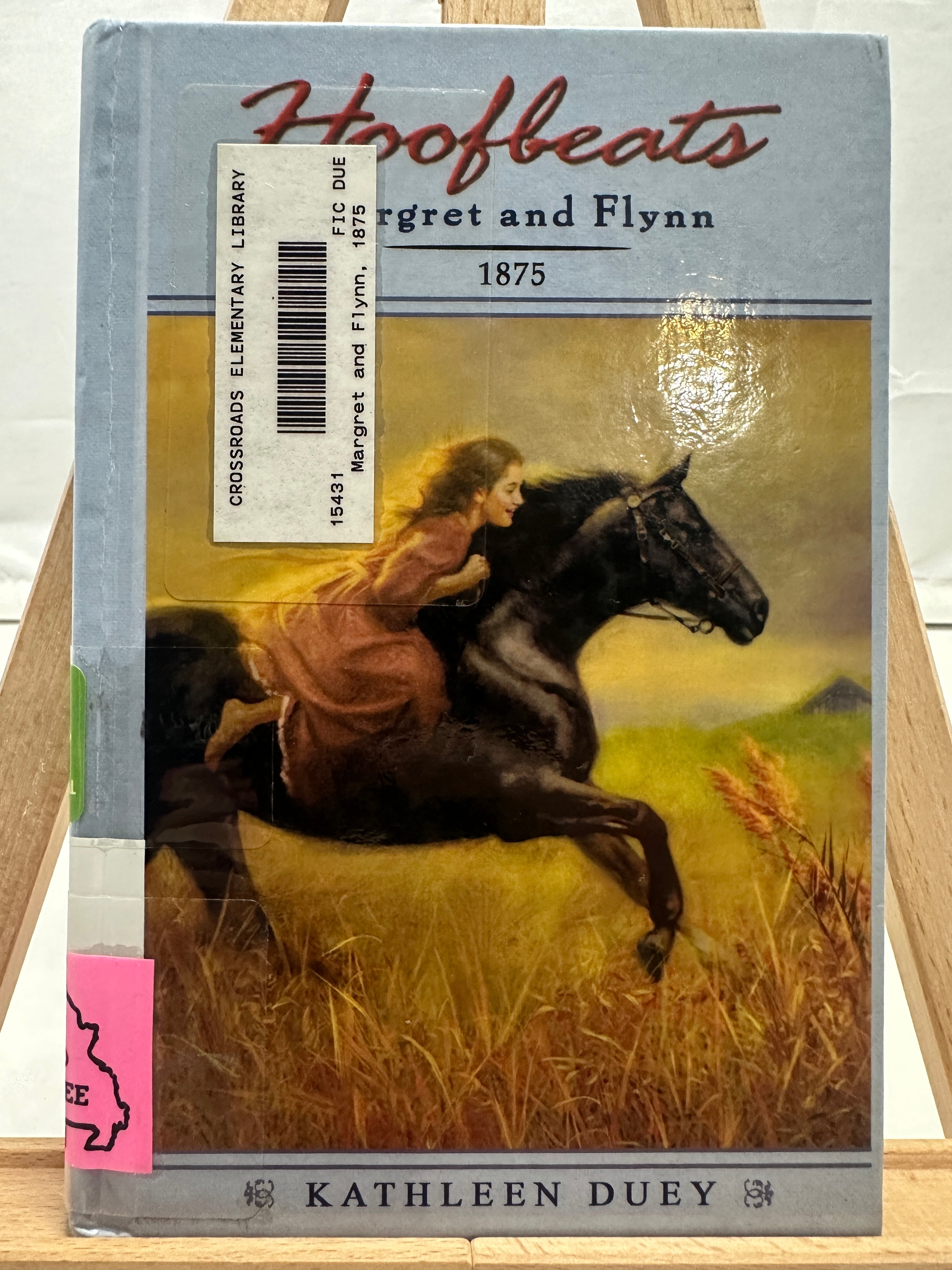 Hoofbeats by Kathleen Duey Hardcover Children