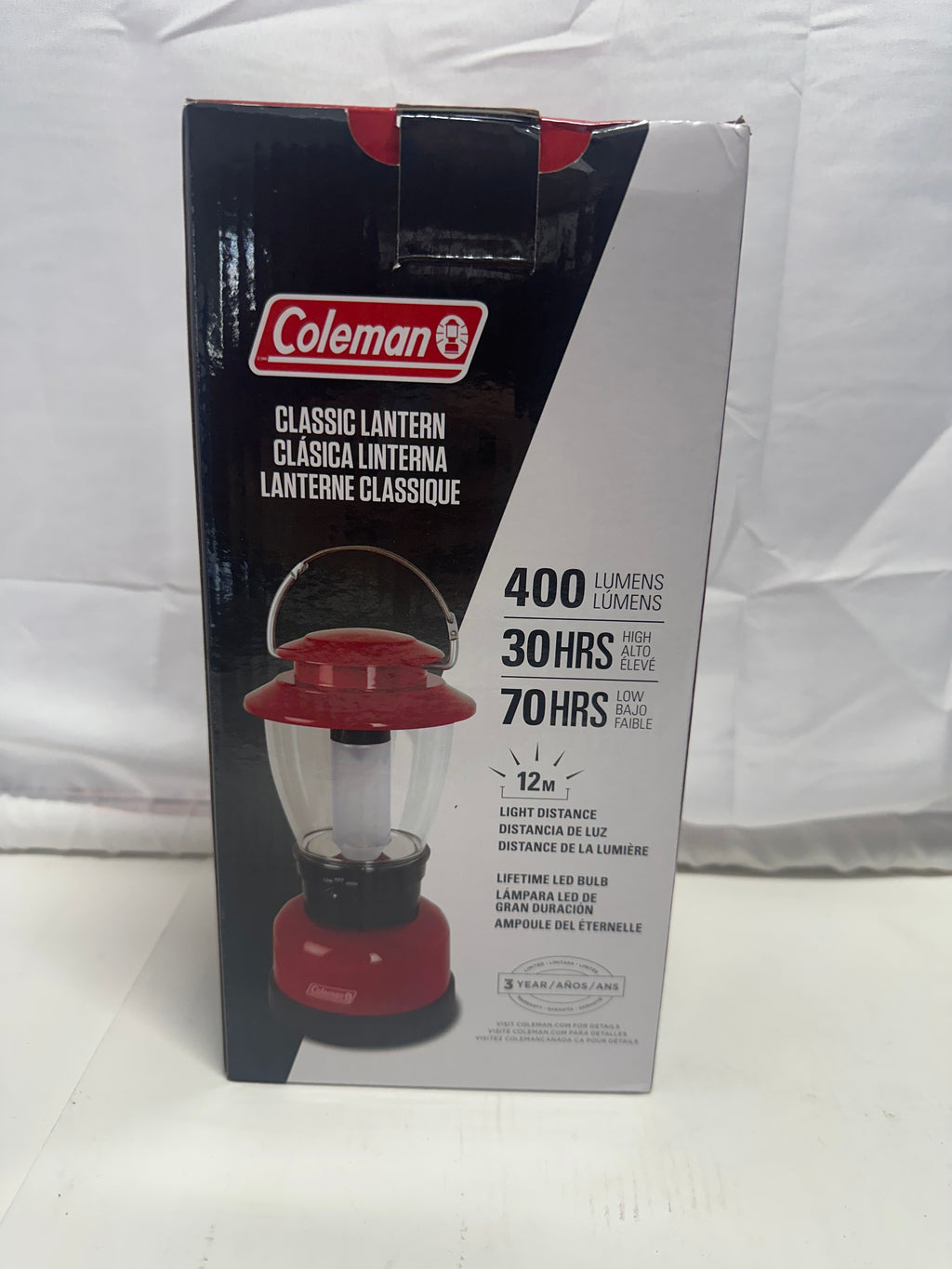 Coleman Classic LED Lantern – 400 Lumens
