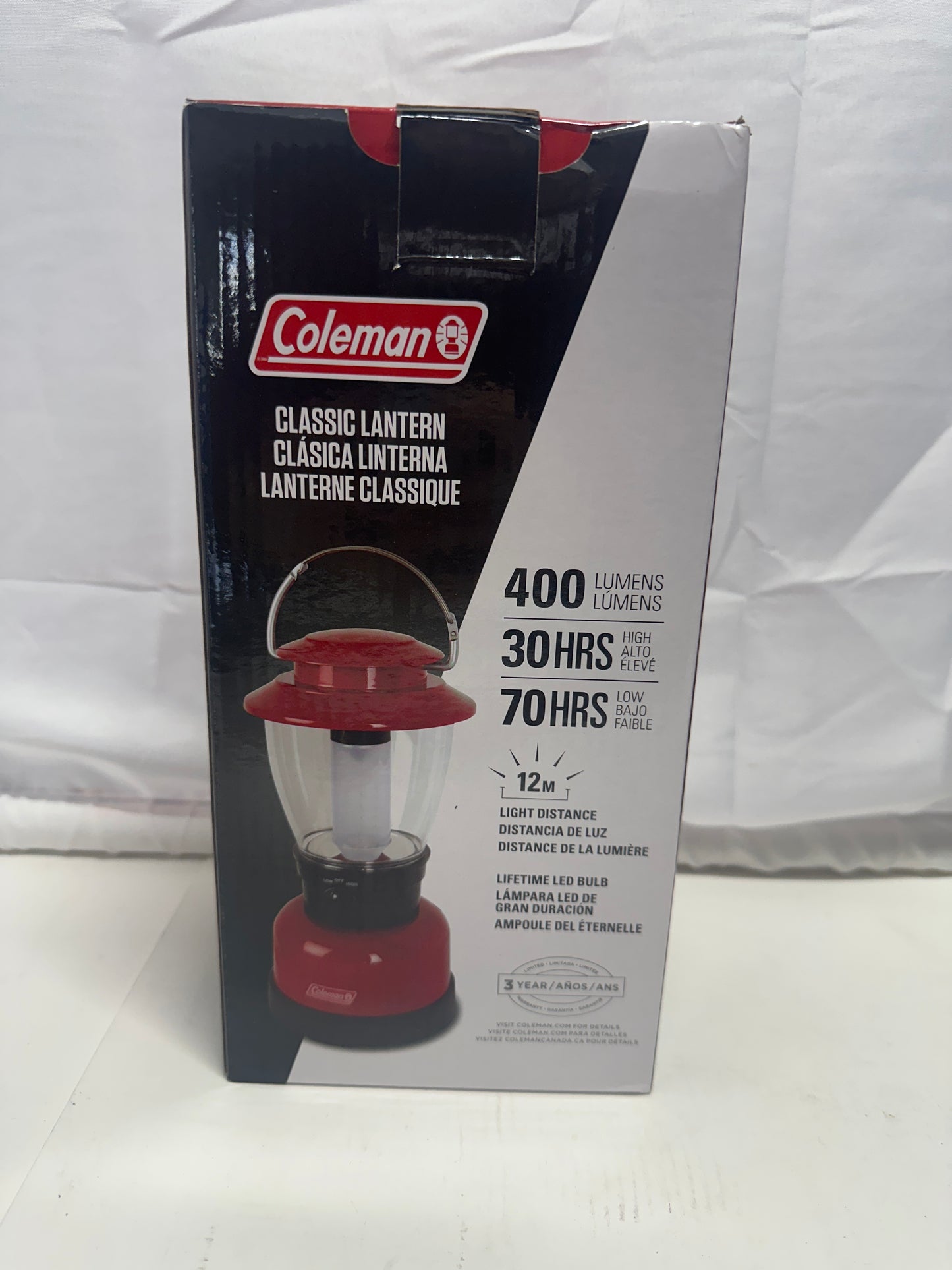 Coleman Classic LED Lantern – 400 Lumens