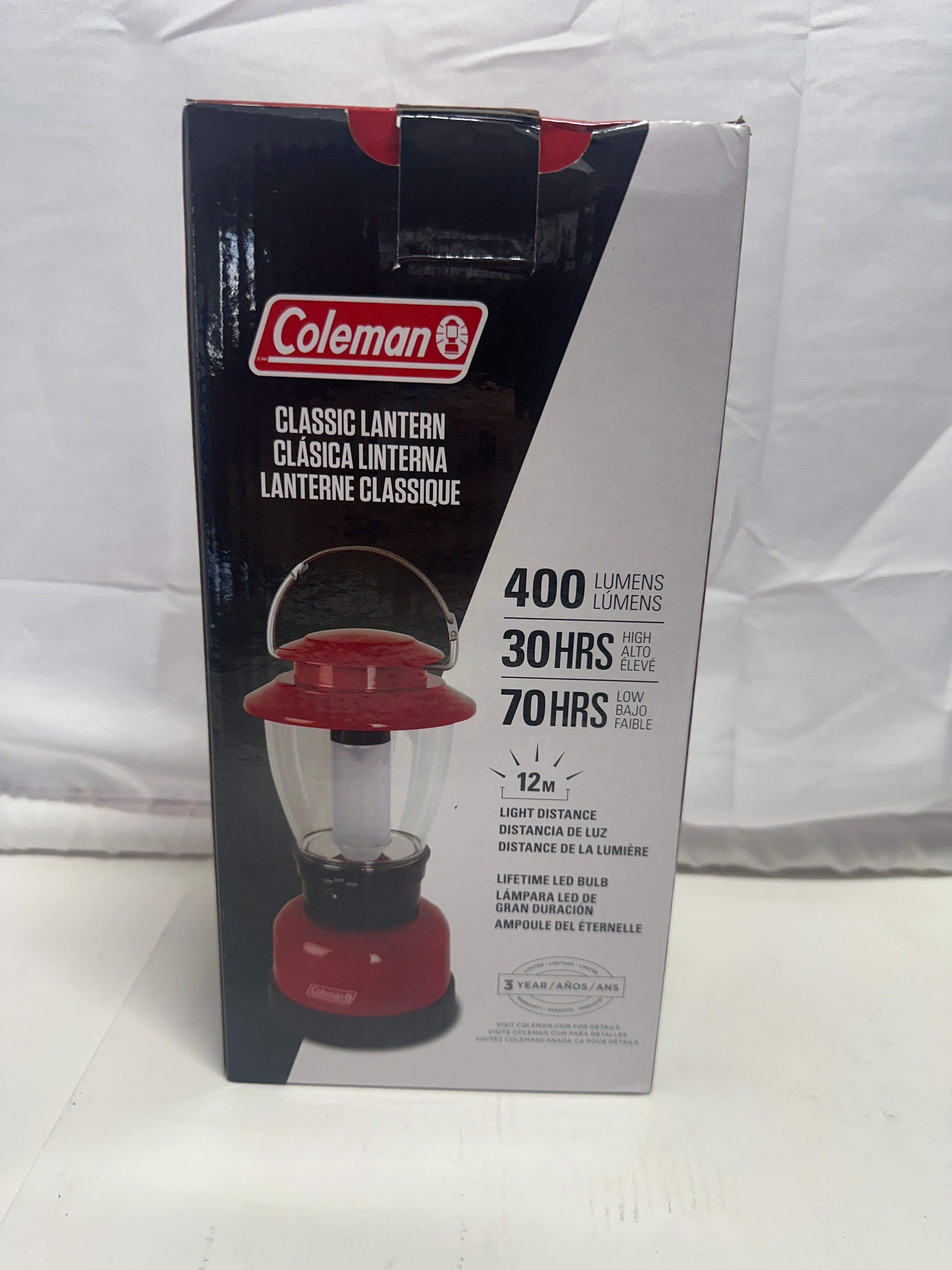 Coleman Classic LED Lantern – 400 Lumens