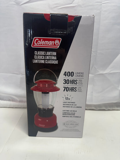 Coleman Classic LED Lantern – 400 Lumens