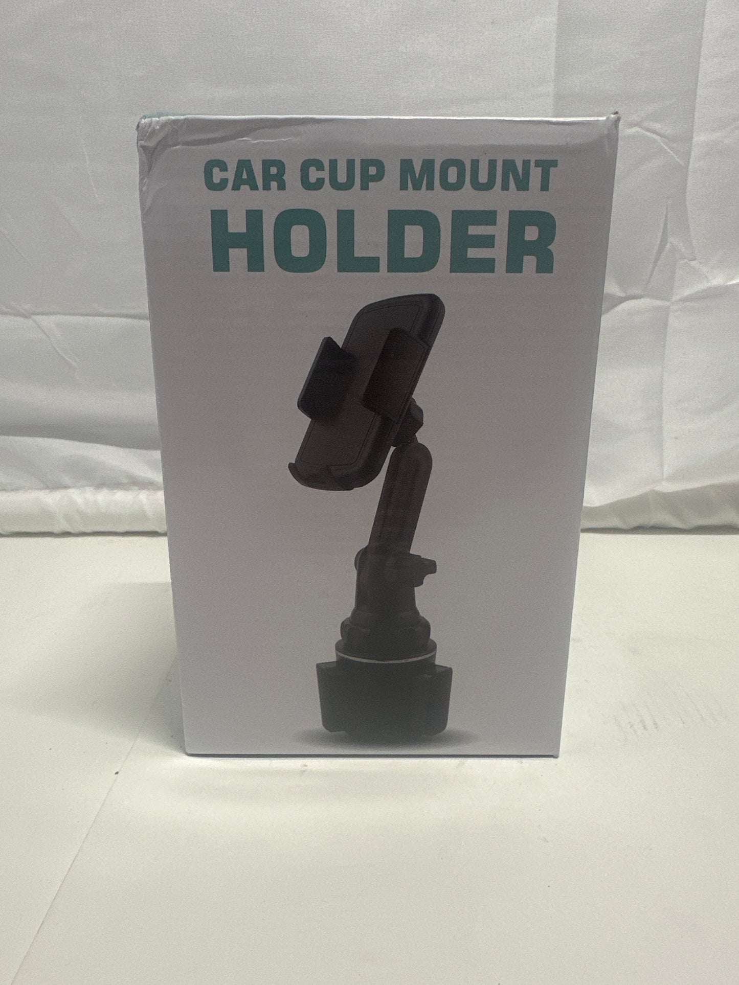 Car Cup Mount Holder – Adjustable 360° Vehicle Phone & Tablet Mount