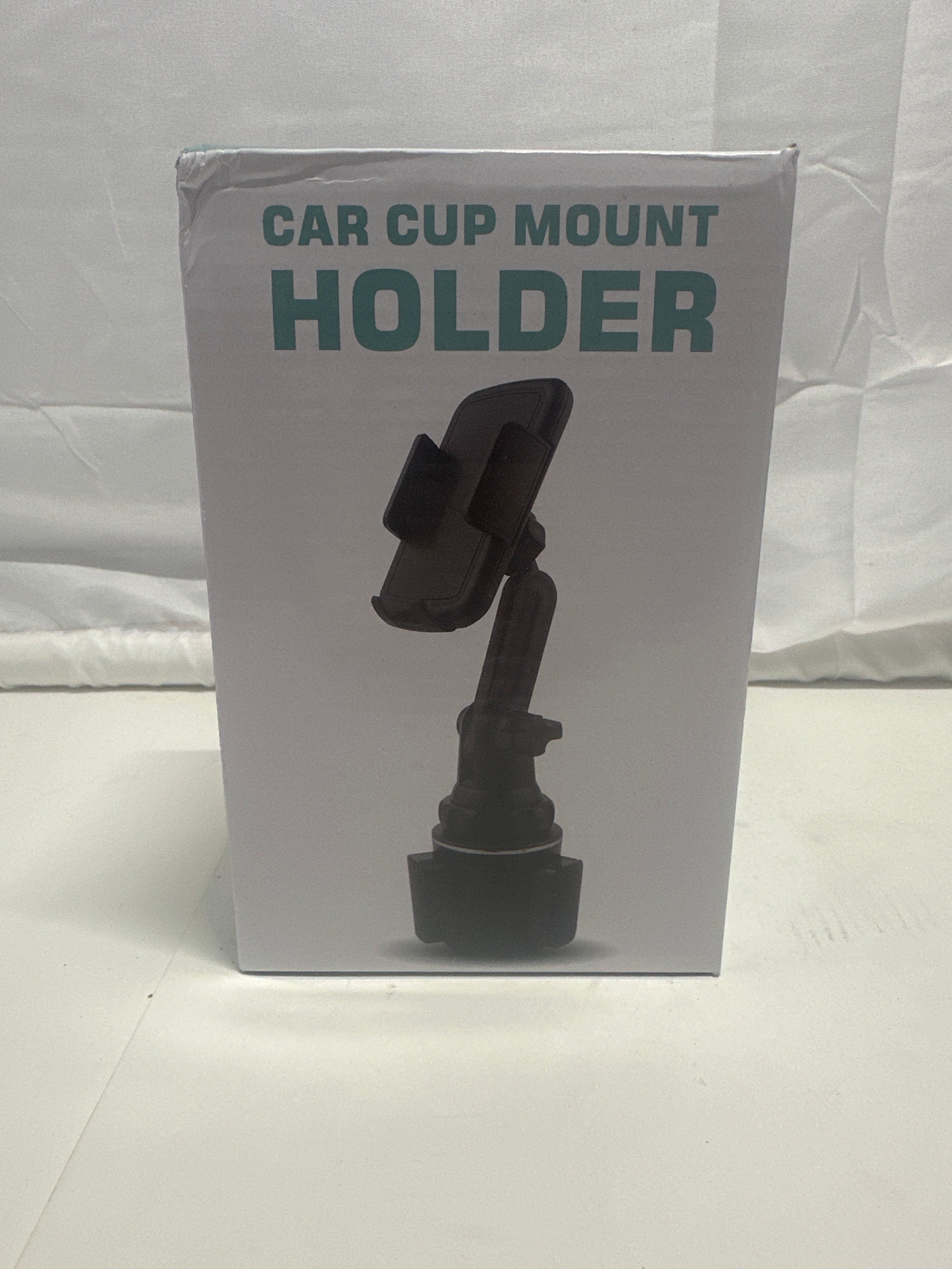 Car Cup Mount Holder – Adjustable 360° Vehicle Phone & Tablet Mount