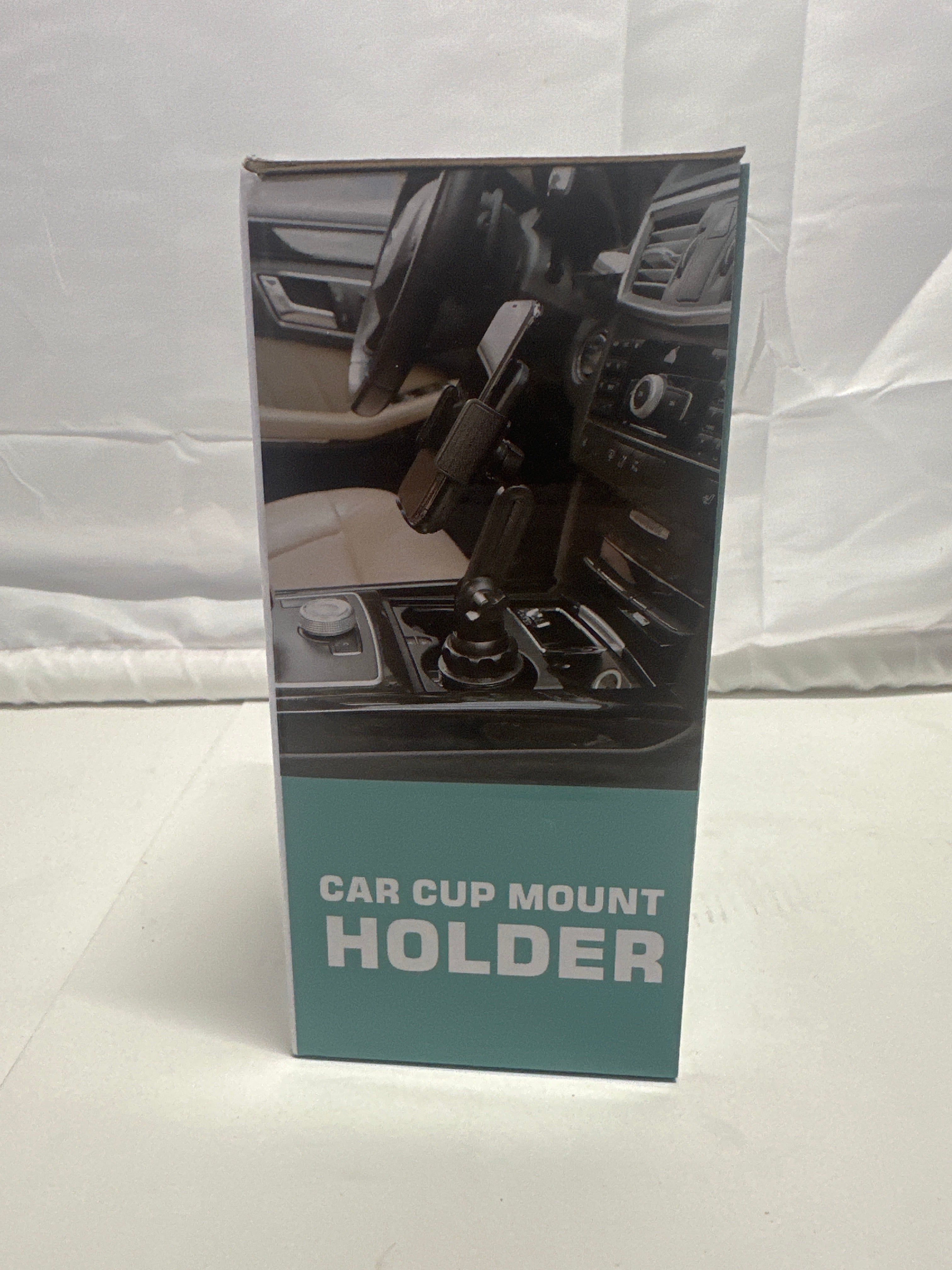 Car Cup Mount Holder – Adjustable 360° Vehicle Phone & Tablet Mount