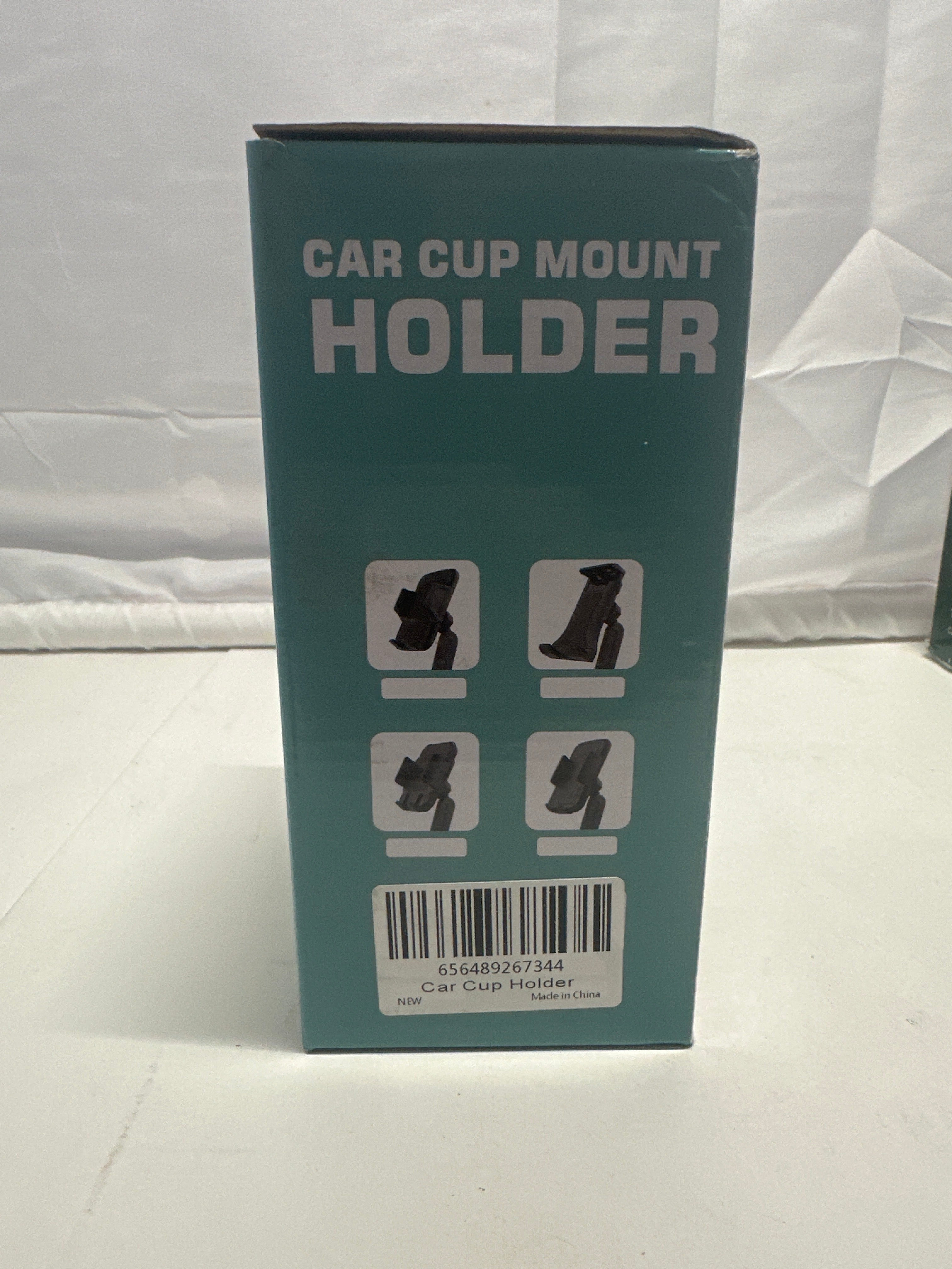 Car Cup Mount Holder – Adjustable 360° Vehicle Phone & Tablet Mount