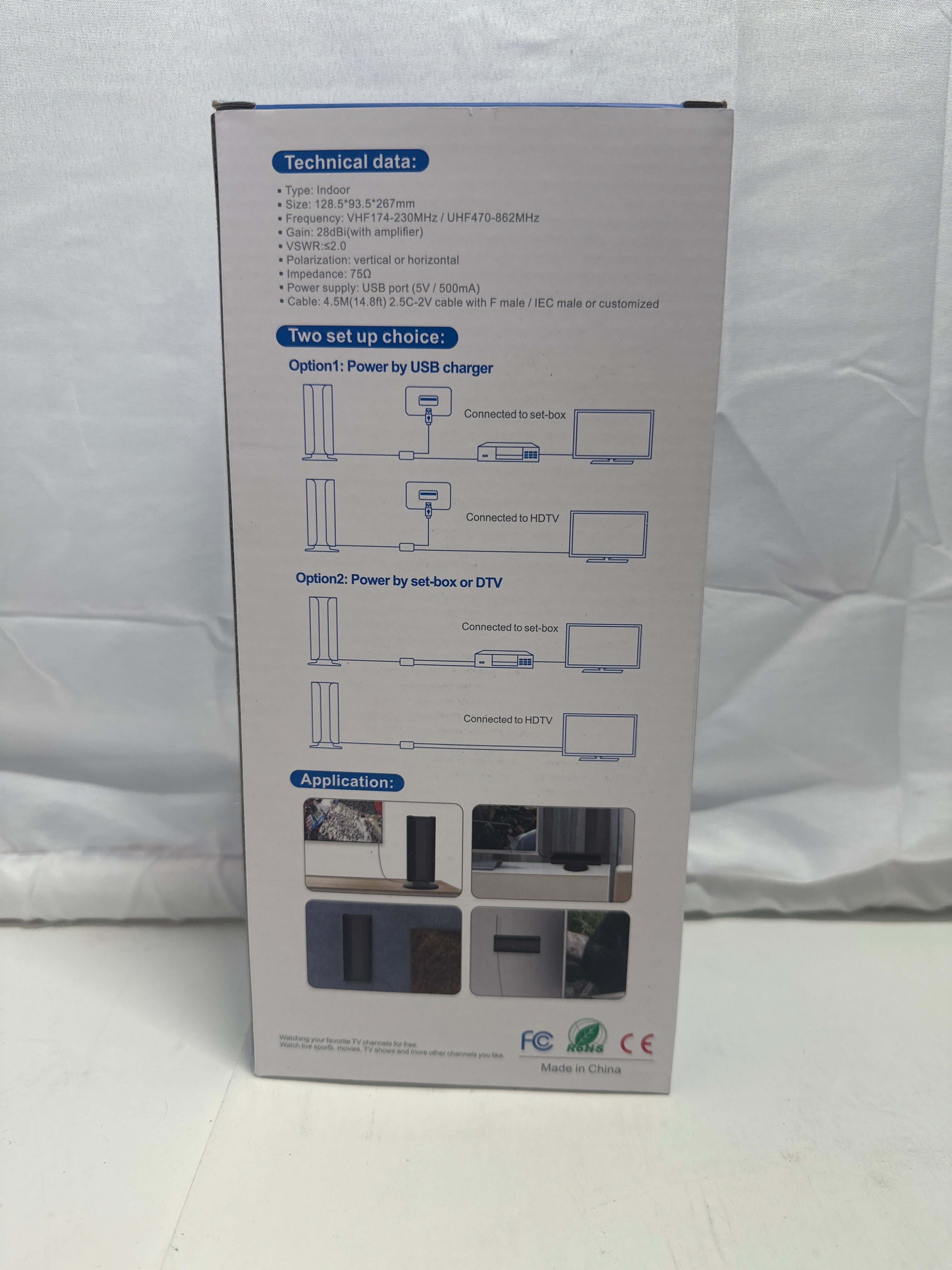 AN-3006 Indoor Digital TV Antenna