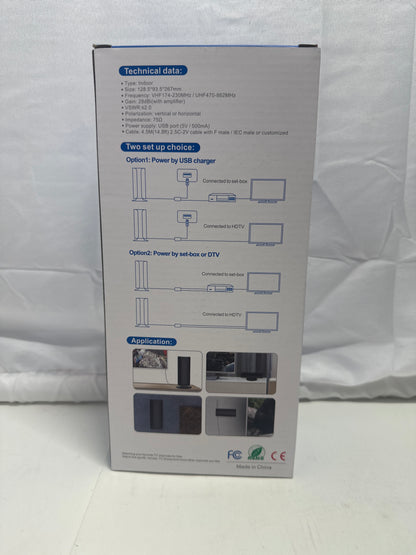 AN-3006 Indoor Digital TV Antenna
