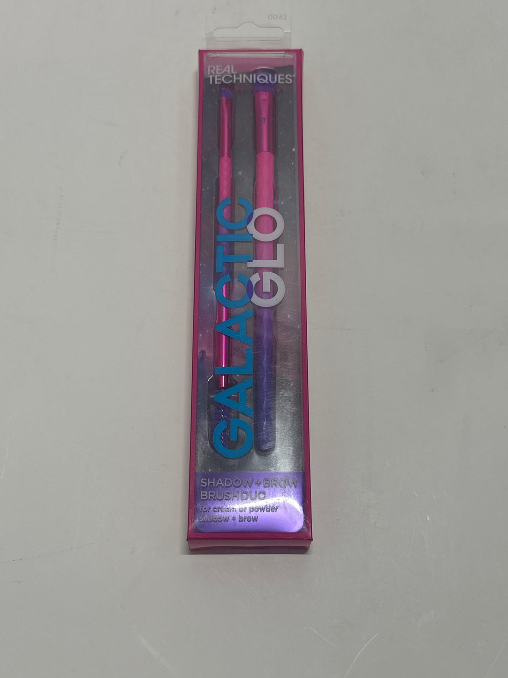 Real Techniques Galactic Glow Shadow + Brow Brush Duo