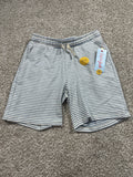Cat & Jack White Blue Stripe Pull On Shorts Size M 8 - Photo 1