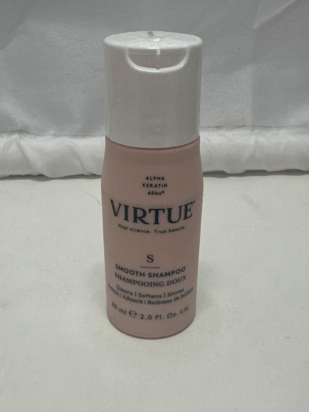 Virtue Smooth Shampoo – 2.0 fl oz