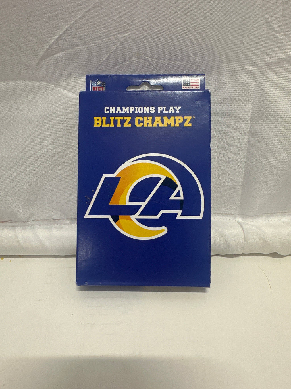 Champions Play Blitz Champz – LA Edition NFL Card Game