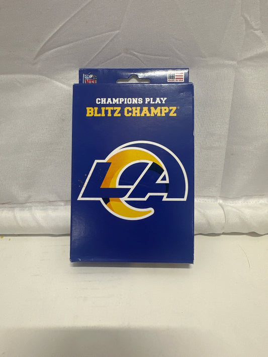 Champions Play Blitz Champz – LA Edition NFL Card Game