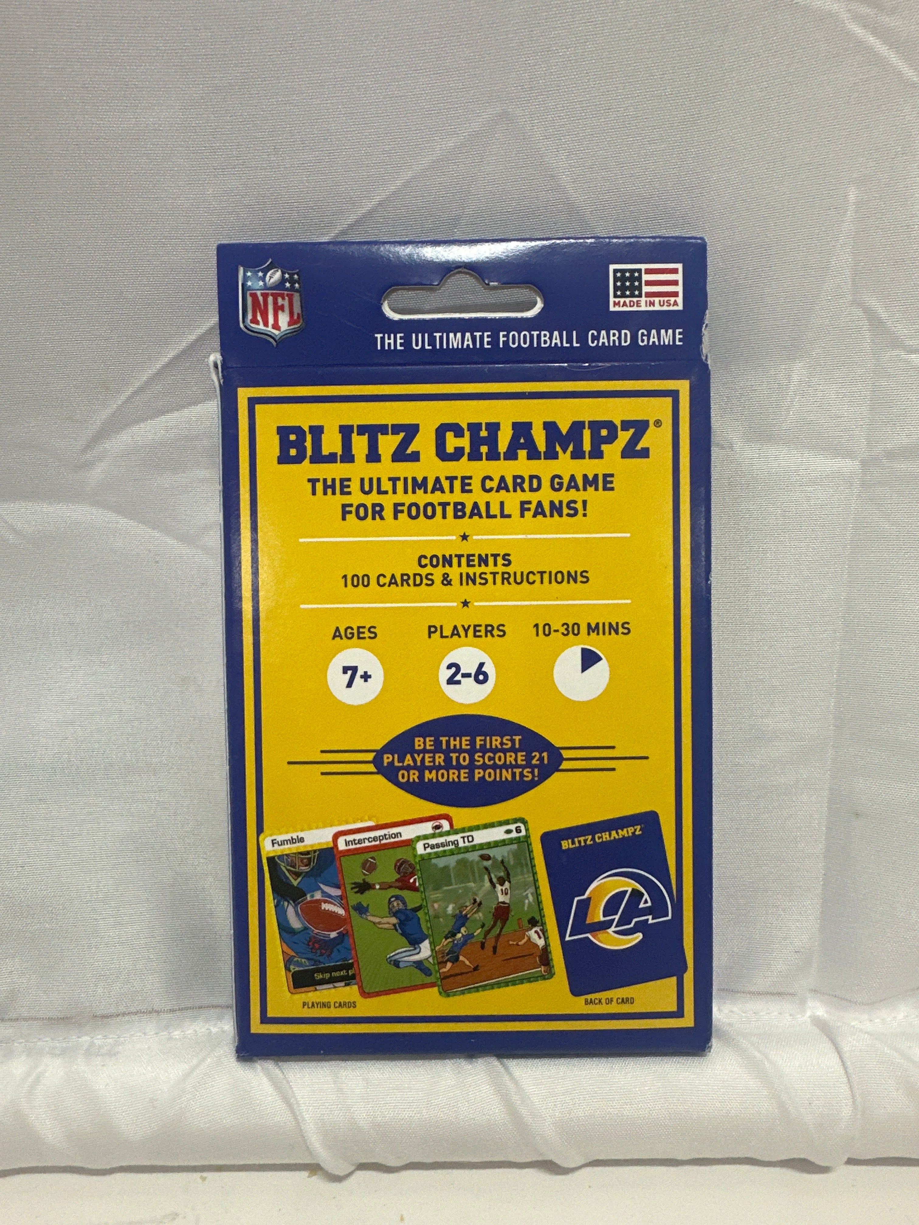 Champions Play Blitz Champz – LA Edition NFL Card Game