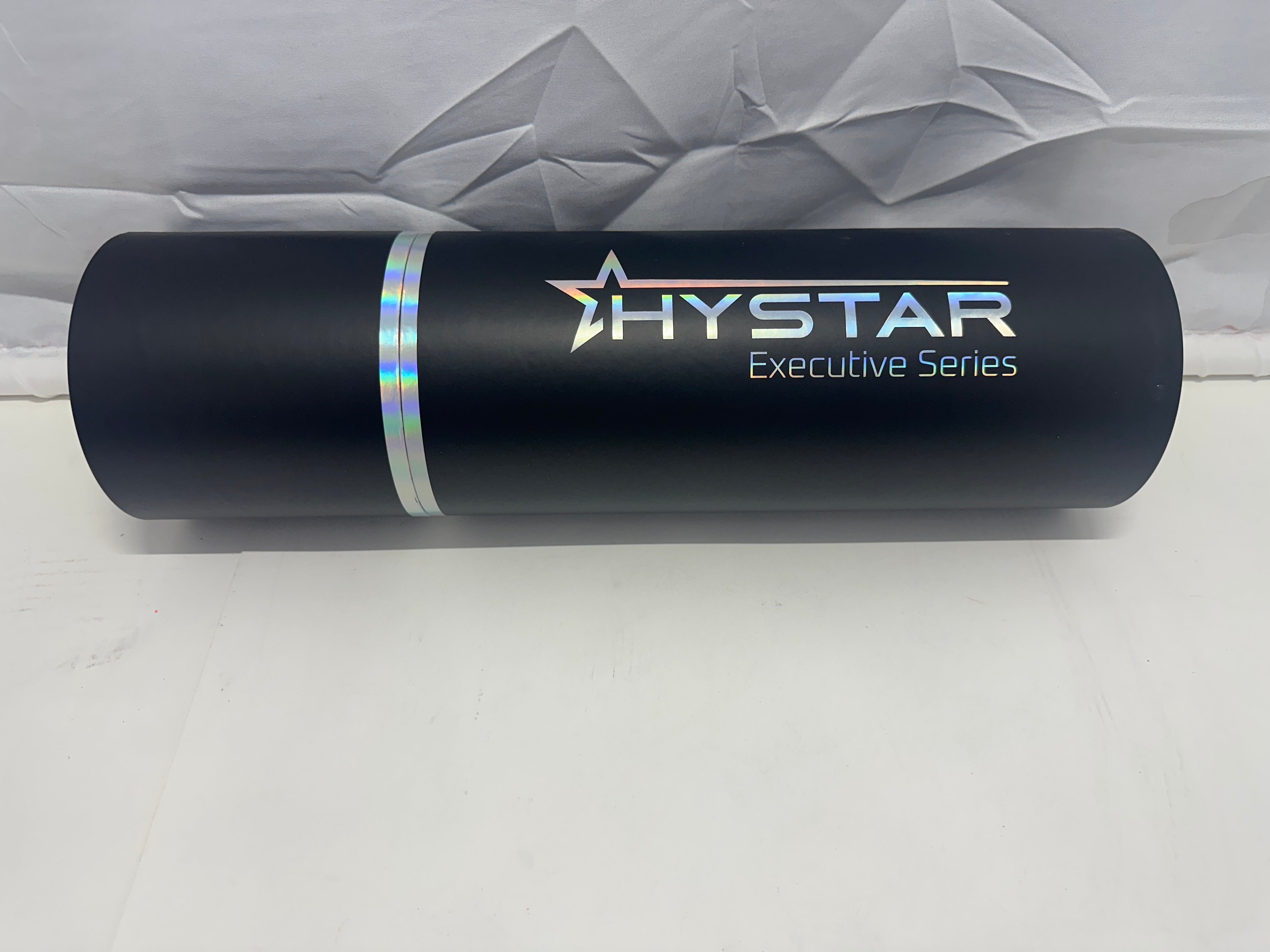 HYSTAR Executive Series Desk Mat Set – Gray Extended Mouse Pad with Carry Case & Coaster