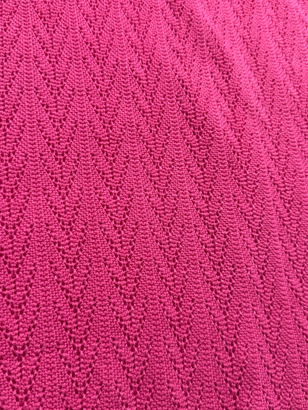 Cat & Jack girls pink pointelle sweater dress, size M 8