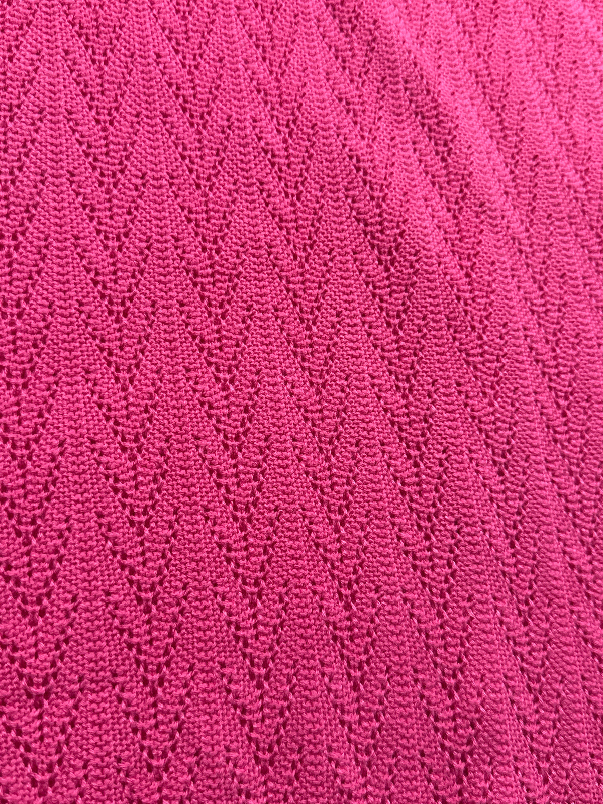 Cat & Jack girls pink pointelle sweater dress, size M 8