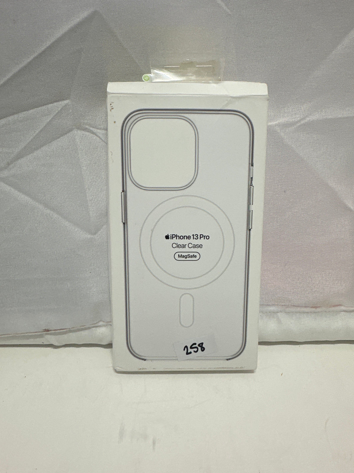Apple iPhone 13 Pro Clear Case with MagSafe front packaging
