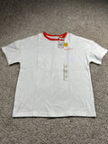 Cat & Jack White City Athletics 76 Oversized T Shirt Size L 10 12 - Photo 1