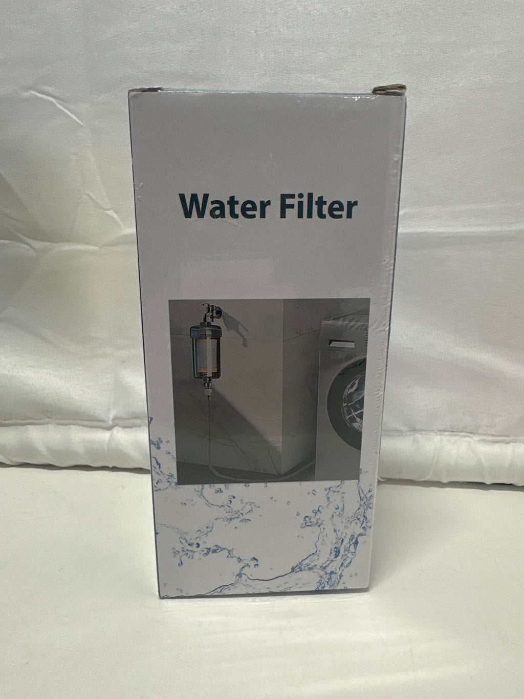 HLFNJMT 2 micron high flow carbon shower water filter in sealed box
