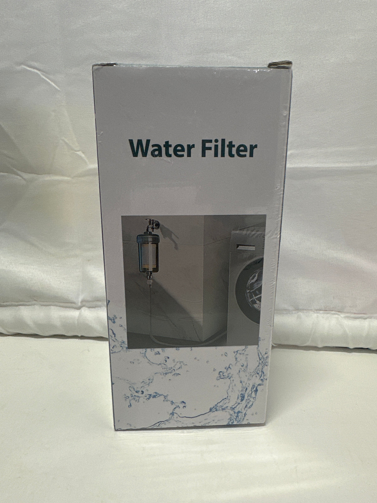 HLFNJMT 2 micron high flow carbon shower water filter in sealed box