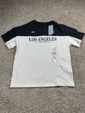 Cat & Jack Boys Los Angeles Colorblock Graphic T-Shirt M 8
