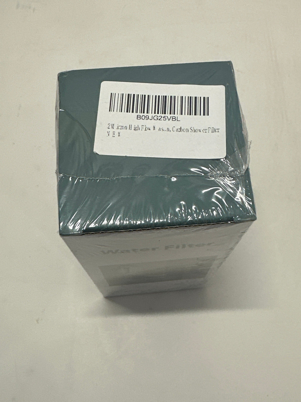 HLFNJMT 2 micron high flow carbon shower water filter in sealed box