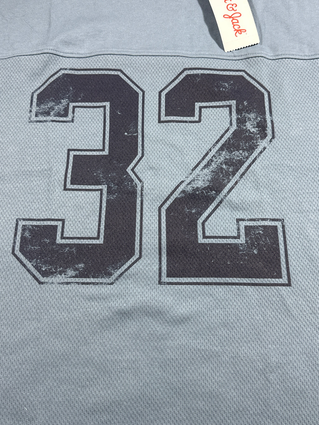 Cat & Jack Steel Blue 32 Graphic T Shirt Size L (10/12) - photo 2