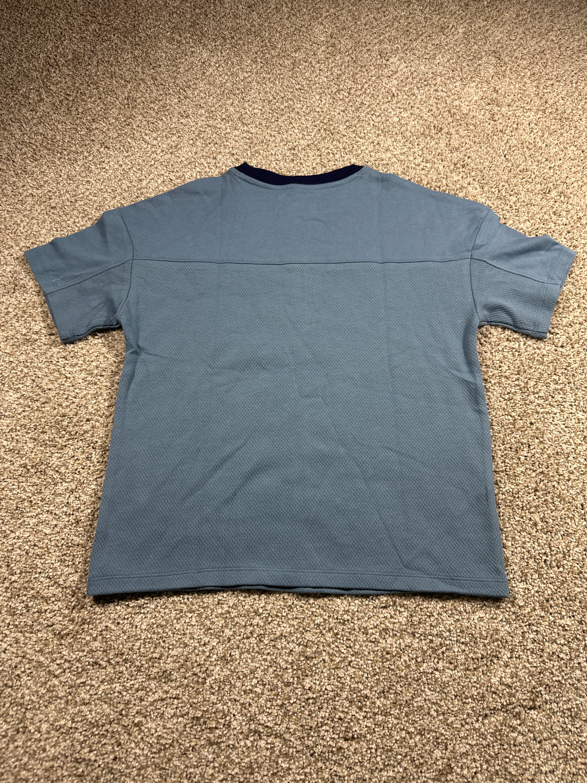 Cat & Jack Steel Blue 32 Graphic T Shirt Size M (8) - photo 3
