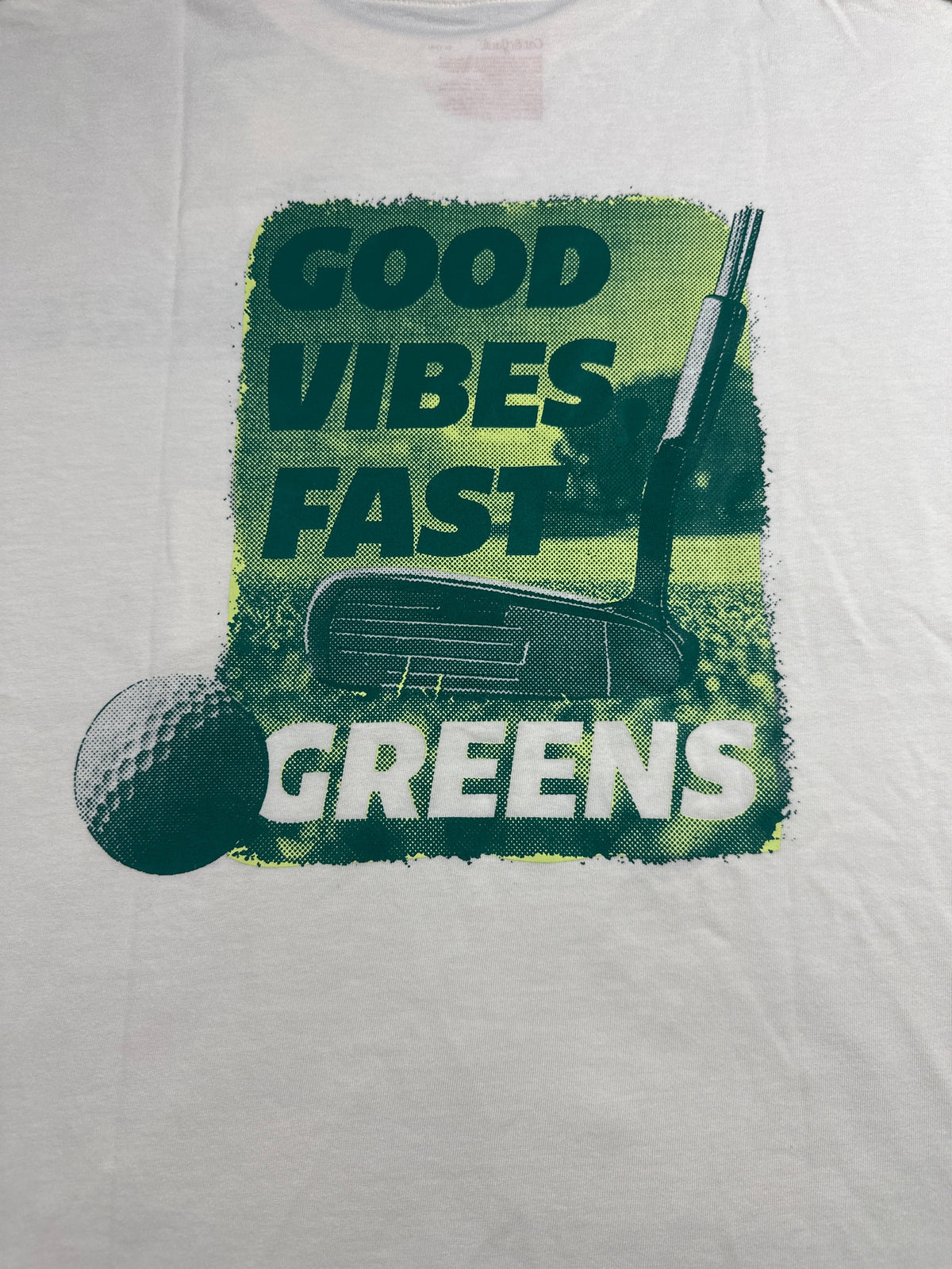 Cat & Jack Good Vibes Fast Greens oversized T shirt size XL 14