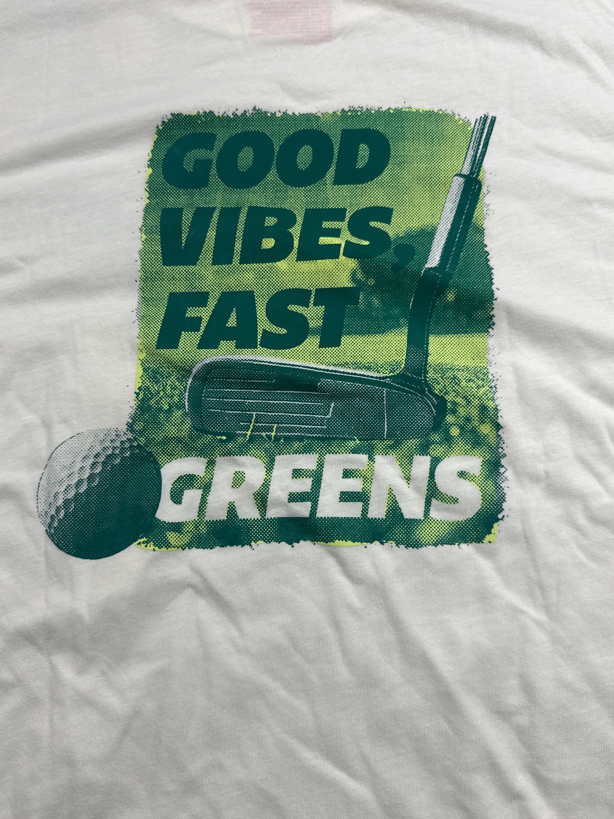 Cat & Jack Good Vibes Fast Greens oversized T shirt size L 10 12